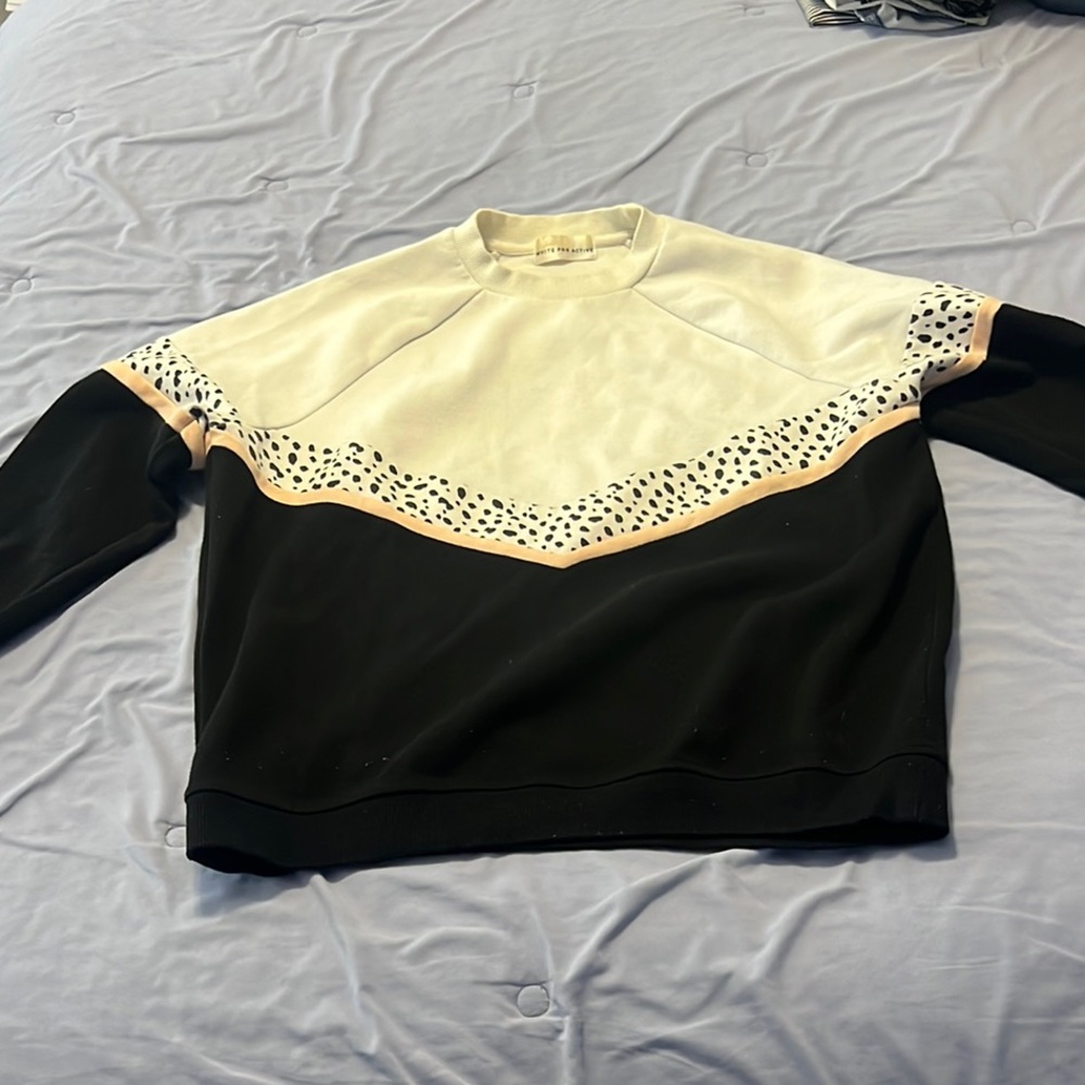White Fox Boutique Colorblock Sweater